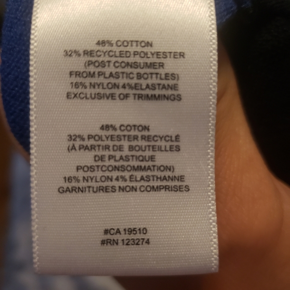 Lole Black and blue cardugan size small - Picture 4 of 5